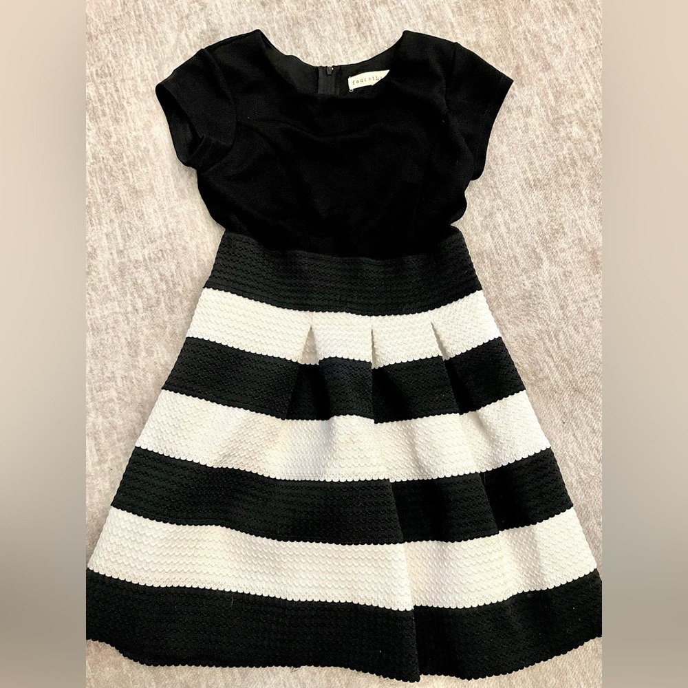 Girls dress, beautiful form
